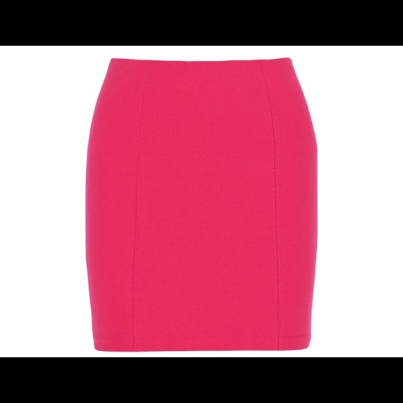 Elizabeth and James Adrie Ponte Mini Skirt - Picture 1 of 7